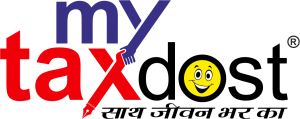 My Tax Dost logo-R