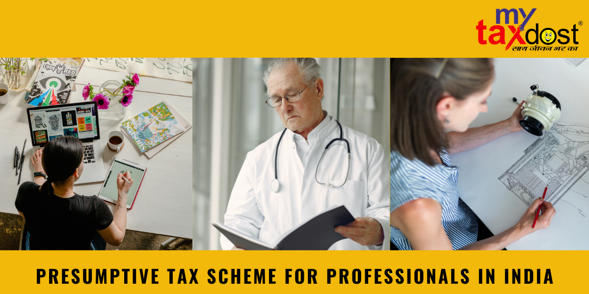 Presumptive Tax Scheme for Professionals, mytaxdost